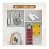 Wall Hanging Hook, Adhesive, Strong, Load Capacity 30kg, 8 x 8, Soft, Waterproof, Rustproof, Stick and Peel, Kitchen Hook, Won't Damage, Ideal for