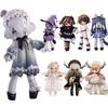 Authentic Stock Secret Realm Tour 1/12 Bjd Blind Box Movable Joint Doll  Desktop Ornaments Trendy Toys Dolls Boys Girls Gifts