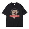 Britse Rockband Radiohead Grappige Radiocat The Bends Print T-shirt Mannen Vrouwen Vintage Gothic Oversized T-shirt Mannelijk Meme T-shirt