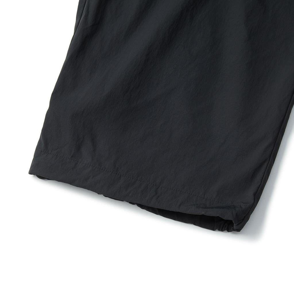 Li Ning Badfive Lässige Einfache Lockere Einfarbige Gerade Bein Stricksporthose Herrenhosen Schwarz AYKV311-2