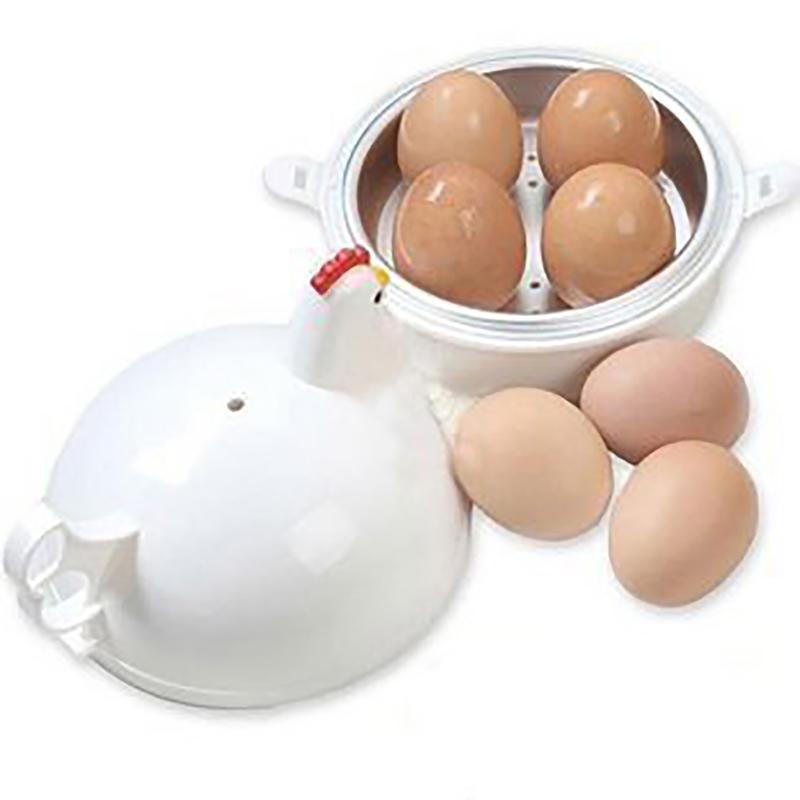 Microwave Chicken Shaped Microwave Egg Steamer Microwave Egg Steamer Egg Cooker