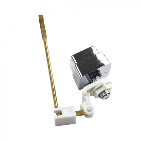 Tank Push Button Button Push Button Side Mount Tank Toilet 1PCS Chrome