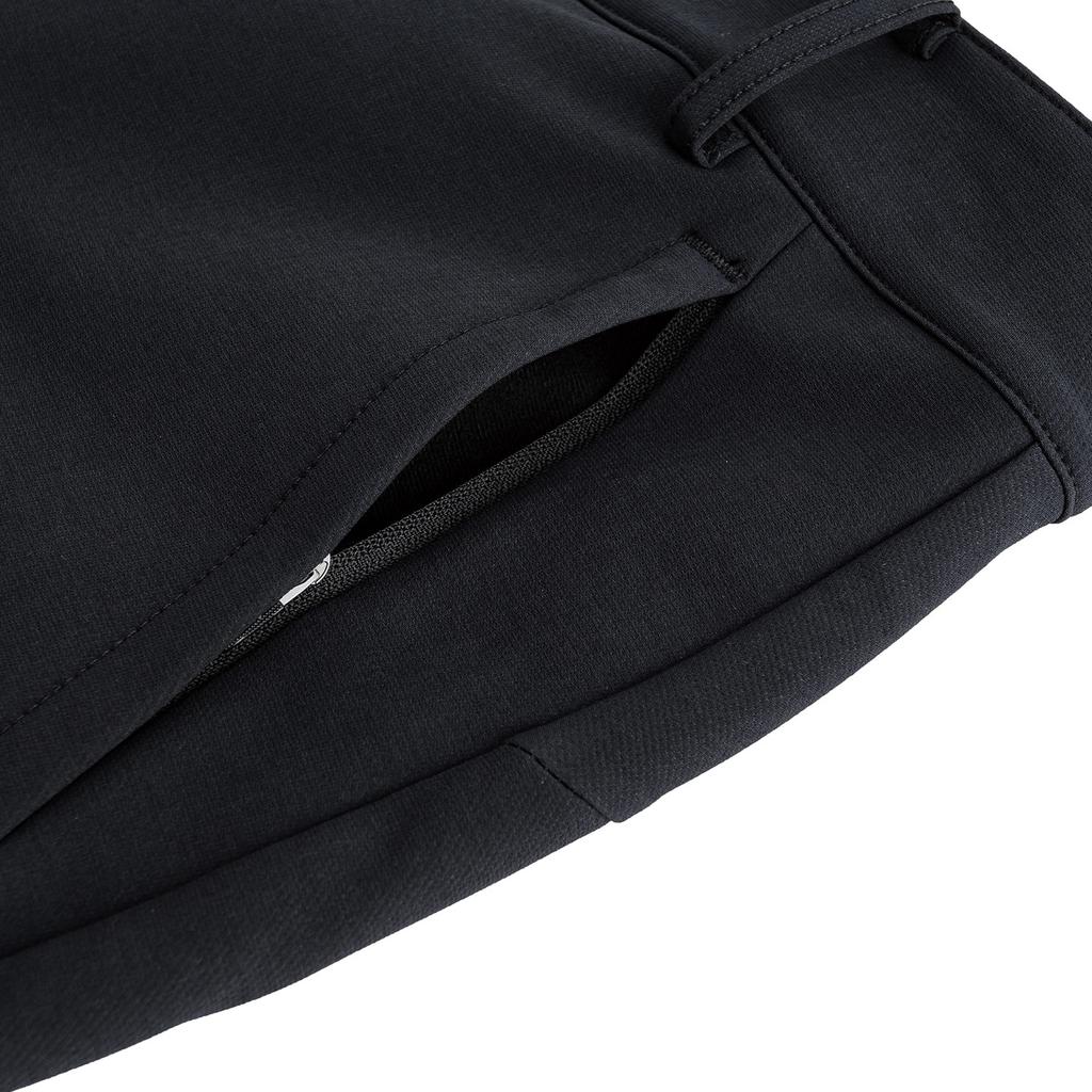 Anta Travel Comprehensive Training Series Woven Sports Long Pants Women Pants Basic-Black 962547501-2