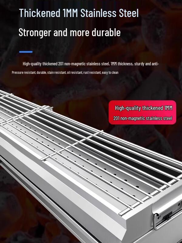 Chengyang Commercial Stainless Steel Skewer Grill