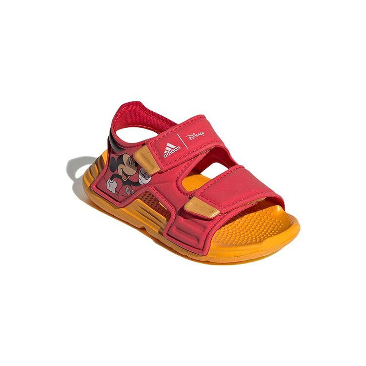 Adidas Disney X  Altaswim Comfortable Breathable Non-Slip Low-Top Walking Shoes Baby Shoes Red GZ3315