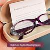 Ultra-Clear Rhinestone Cat-Eye Anti-Blue Light Reading Glasses for Seniors