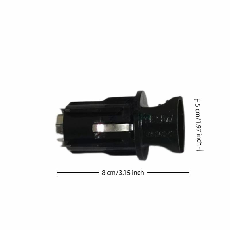 Car Rear Tail Lamp Bulb Holder Socket 1/2Pcs OE 63216916468 63117407330 Replacement Part for Car Repair DIY