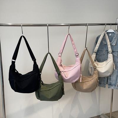 Corduroy Dumpling Bag New Bag Women's Trend Messenger Bag Versatile Fashion Simple Shoulder Tote Bag