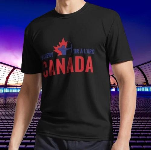 New Shirt ARCHERY CANADA Logo T-Shirt Funny American Usa Unisex Size S-5XL S