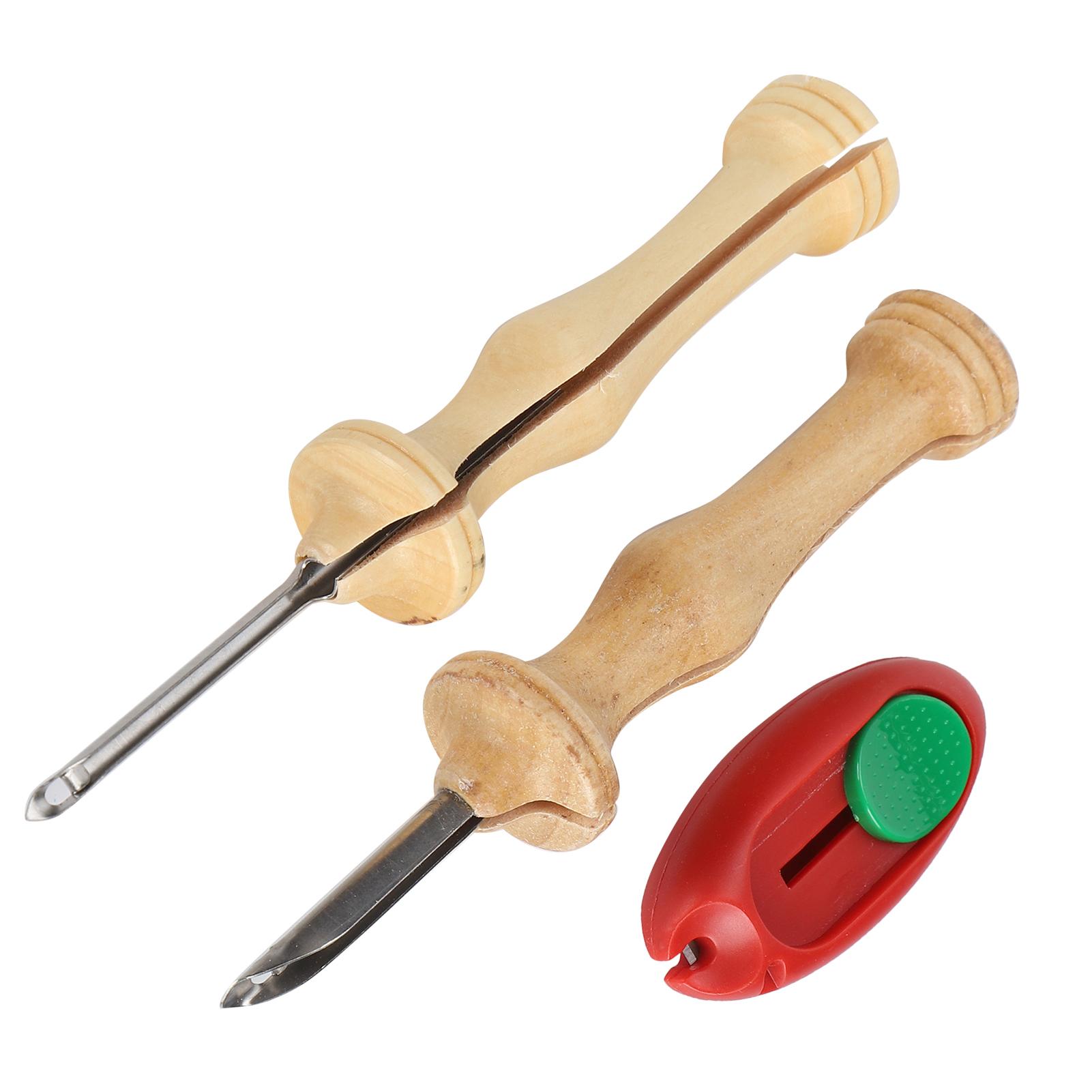 

Набор игл для валяния, набор пробойников с деревянной ручкой, вышивка своими руками, рукоделие, аппликация, украшение