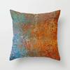 45X45Cm Beautiful Scenery Pillow Case For Sofa Soft Throw Cushion Cover Decor Vintage Landscape Painting Pillowcase