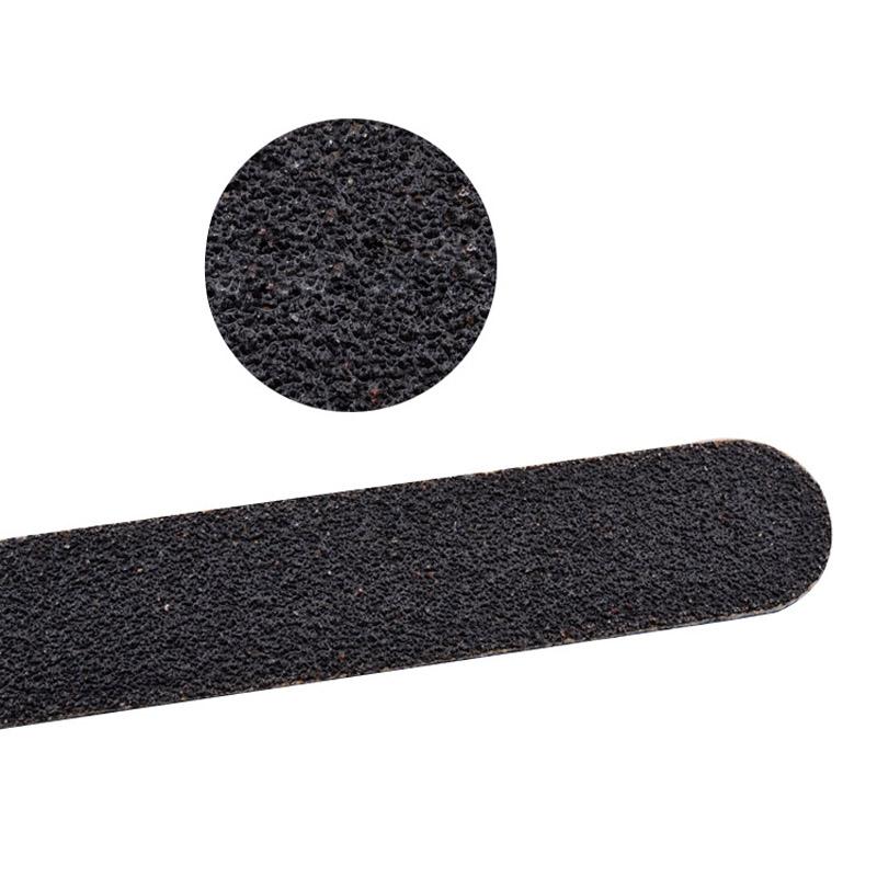 5pcs/lot Washable Nail File Nail Art Sanding Sandpaper Grit Buffing Curved Professional Manicure Files
