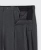 Musinsa Standard Recycled Two-Tuck Wide Hidden Banding Slacks 2-Pack