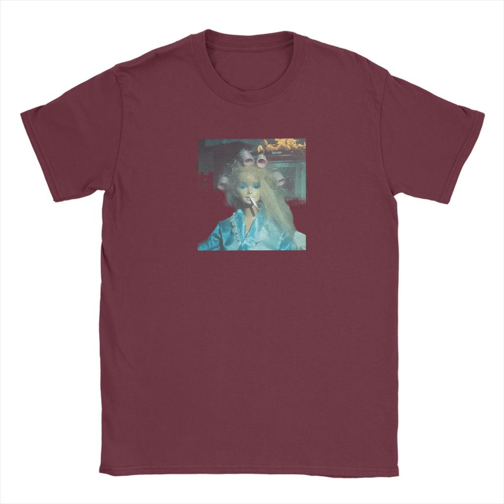 Funny Disgusting Doll meme Unisex T Shirts Fun Tee Shirt Short Sleeve Crewneck TShirt Cotton Plus Size Tops