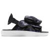 Air Jordan LS Slide Comfortable Non-Slip Outdoor Sports Sandals Black And White Tie-Dye Men Sandals CZ0791-005