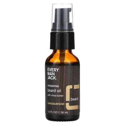 Beard Oil, Hydrating, Cedarwood, 1 Fl Oz (30 Ml)