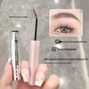 NOVO Ultra-Fine Tinted Brow Mascara: Natural, Voluminous, Waterproof, Sweatproof, Smudge-Resistant, Fade-Resistant.