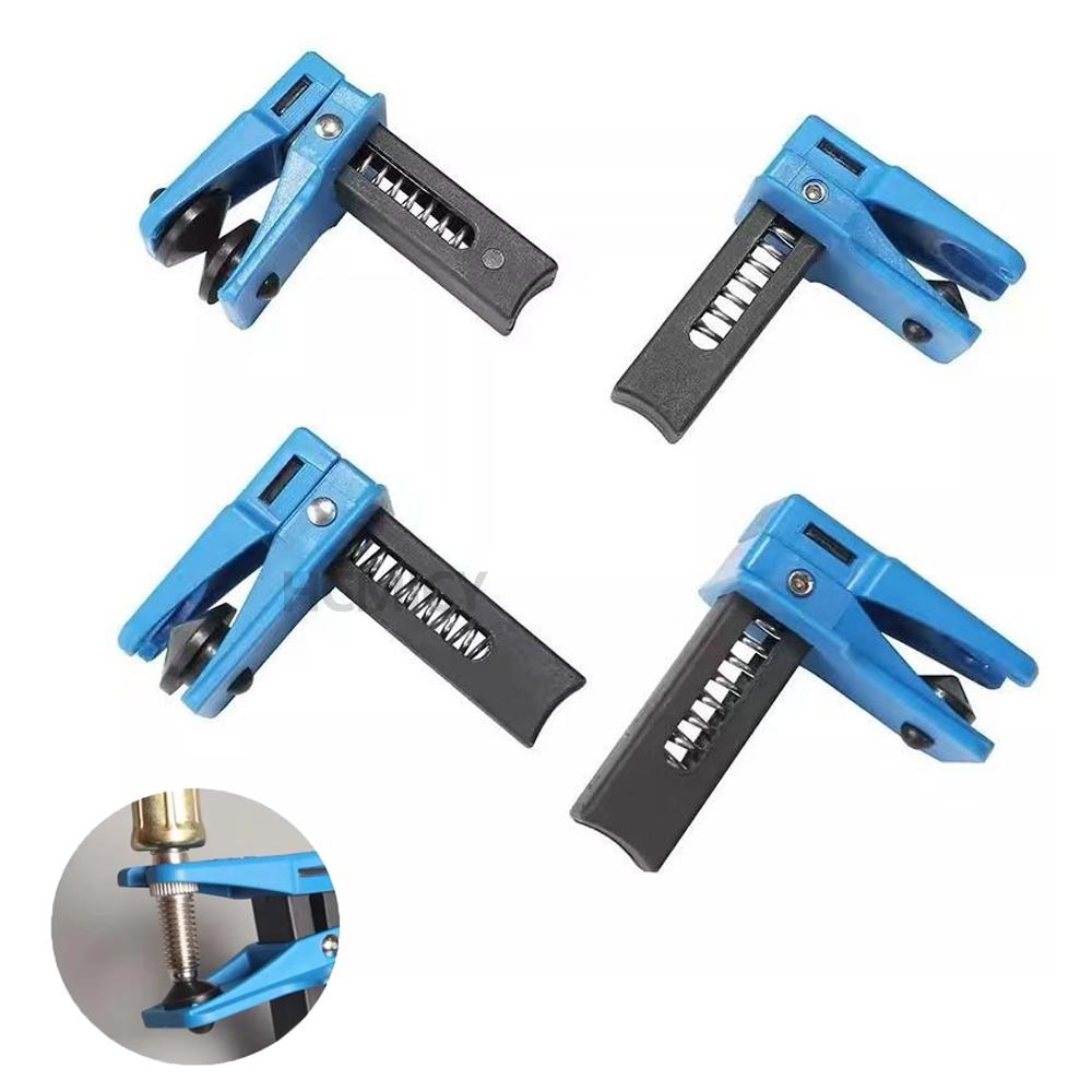 4Pcs Automotive Brake Fluid Lines Plugs Tool Sealing Clamp Joint Oil Pipe Clamp To Prevent Oil Leakage Lines Plugs Tool