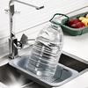 Coș de scurgere retractabil peste chiuvetă, grad multifuncțional din PP, extensibil, pentru spălat legume, fructe, strecurătoare, strecurătoare bol, veselă