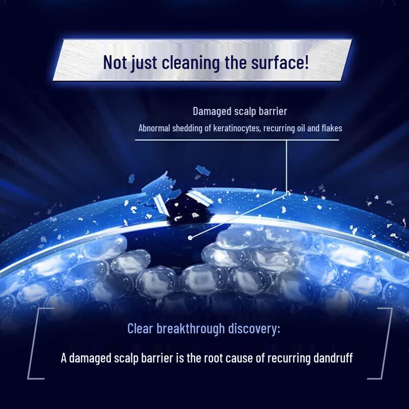 Clear Men Refreshing Oil Control Anti-Dandruff Shampoo