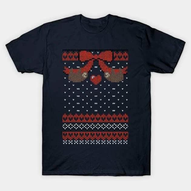 A Lazy Winter Sweater Made in Australia T-Shirt M