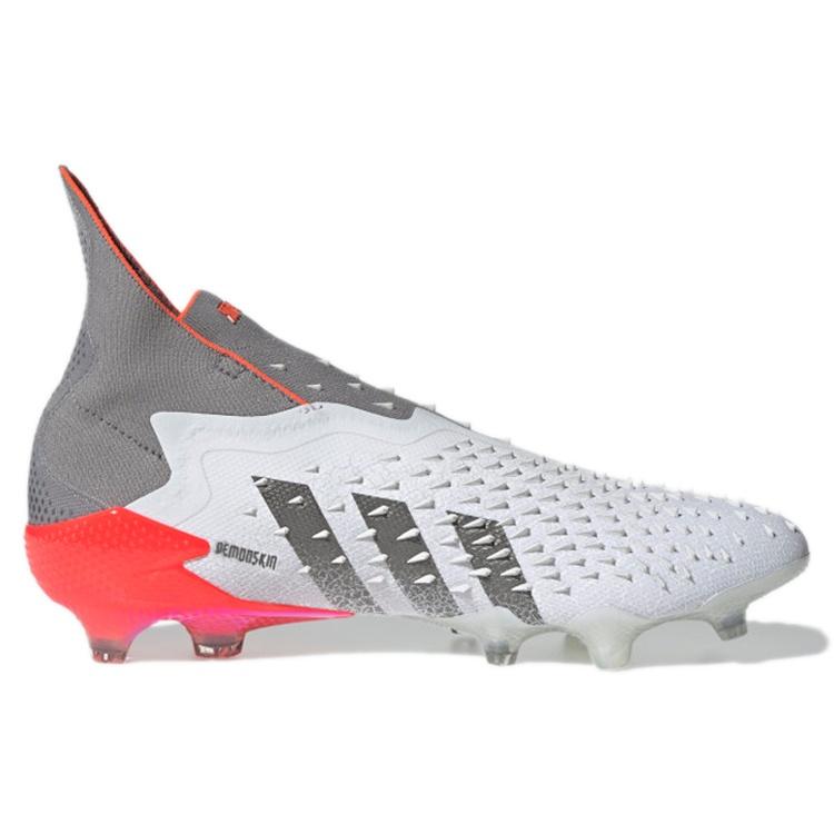 Predator Freak+ Adidas Fg 'Demonskin - White Solar Red' Unisex FY6239