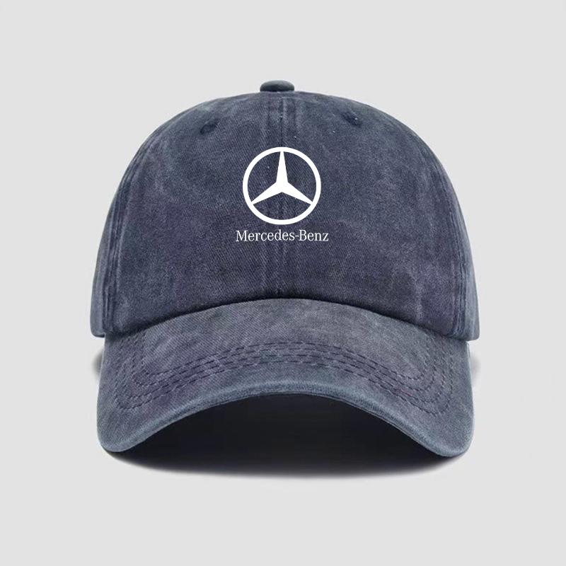 NFQ1 Vintage Car Fashion Outdoor Summer Sport Hat Baseball Cap Spring Autumn Adjustable Hat For Mercedes Benz AMG A B C D M S R Class
