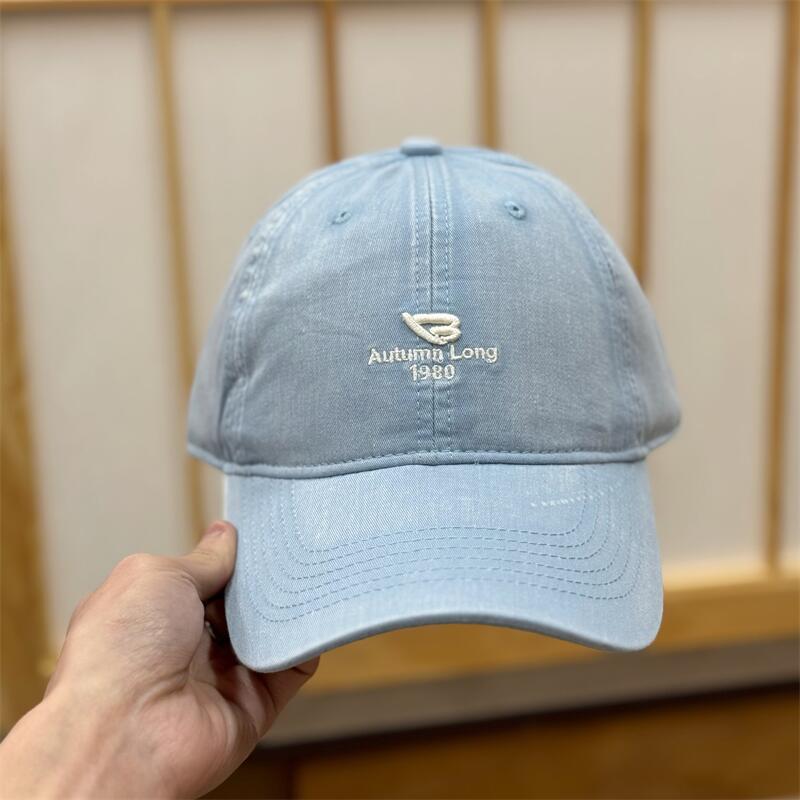 Spring And Summer High Quality Soft Top Letter Embroidered Baseball Cap Women'S Casual Versatile Outdoor Outing Visor