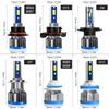 2PCS High/Low Beam H13 LED Headlight Bulb 150W 25000LM LED Headlights IP68 Waterproof 6000K White Auto Led Lights