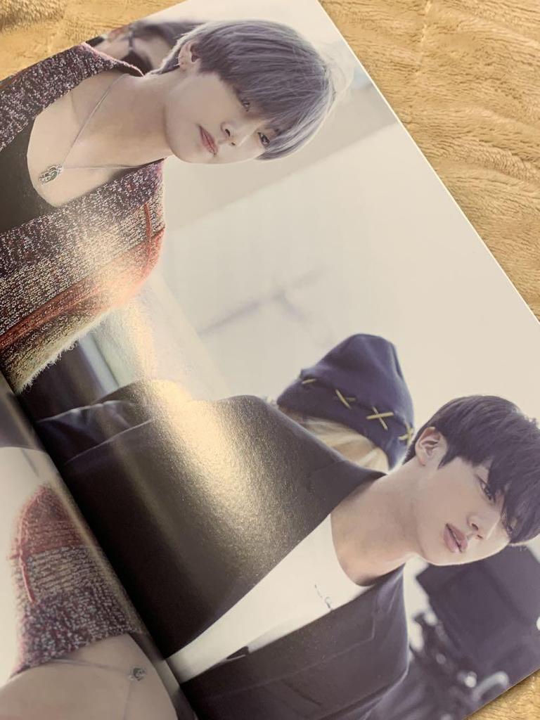 [USED] BTSJIN V Master Photobook Jin Taehyung Photobook
