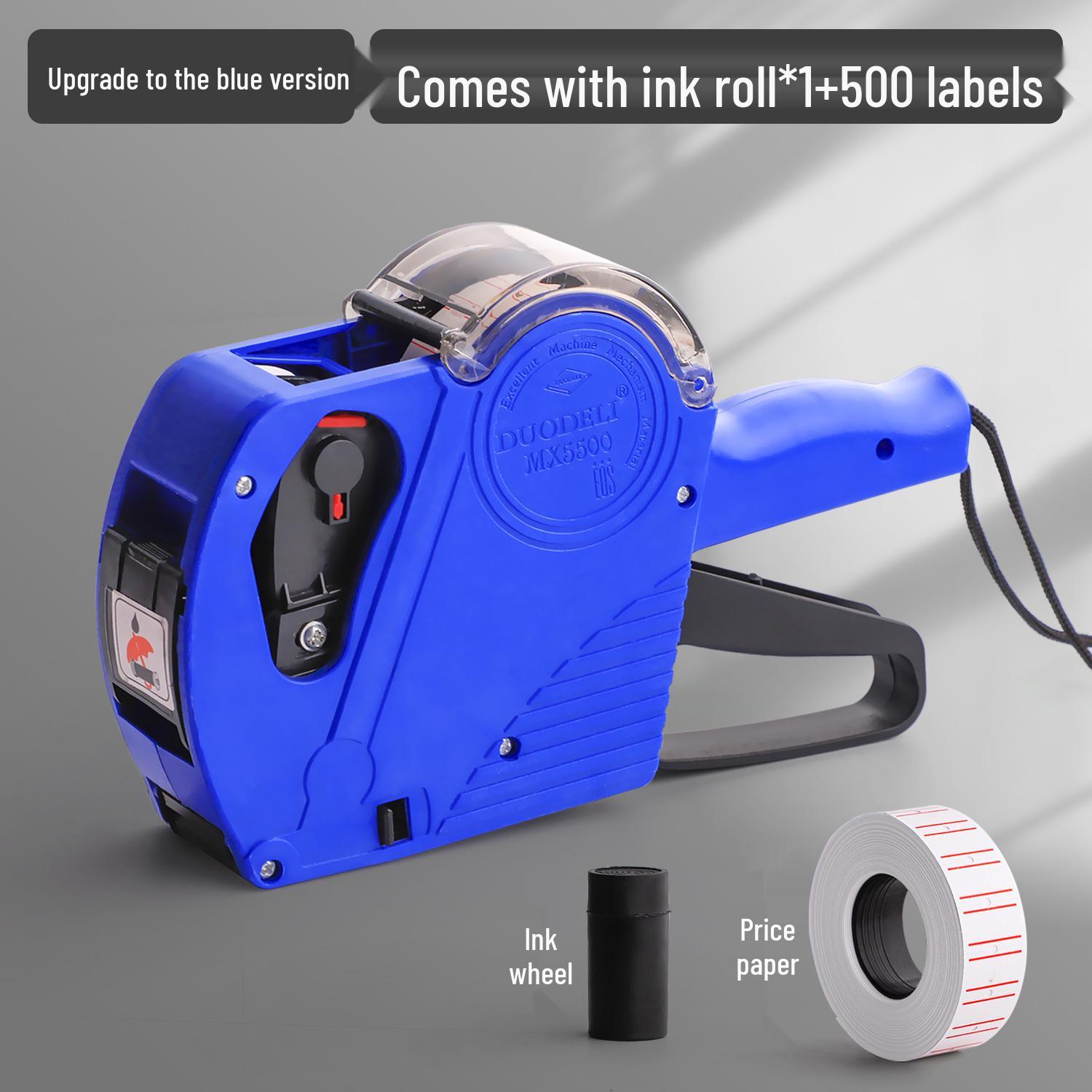 Полностью автоматический ручной датировщик и этикетировщик цены для кодирования и маркировки