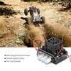Flycolor Lightning Brushless 160A ESC Electronic Speed Control for RC Cars Truck (160A)