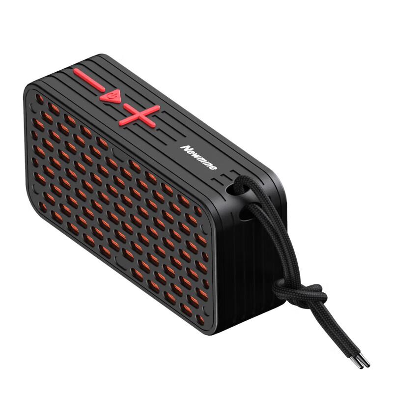 Newmine BT36 Portable Bluetooth Speaker CN plug (adapter included)