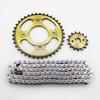 CG125 Motorcycle Chain Sprocket Set 38T Rear 19T Front ZHUJIANG XINGFU Motorbike Replacement Parts