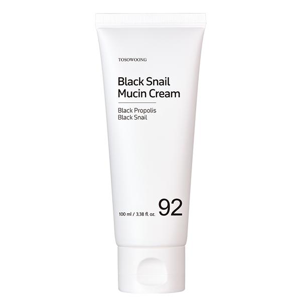 Black Snail Mucin Cream 100ml Snail Mucus Filtrate 92%