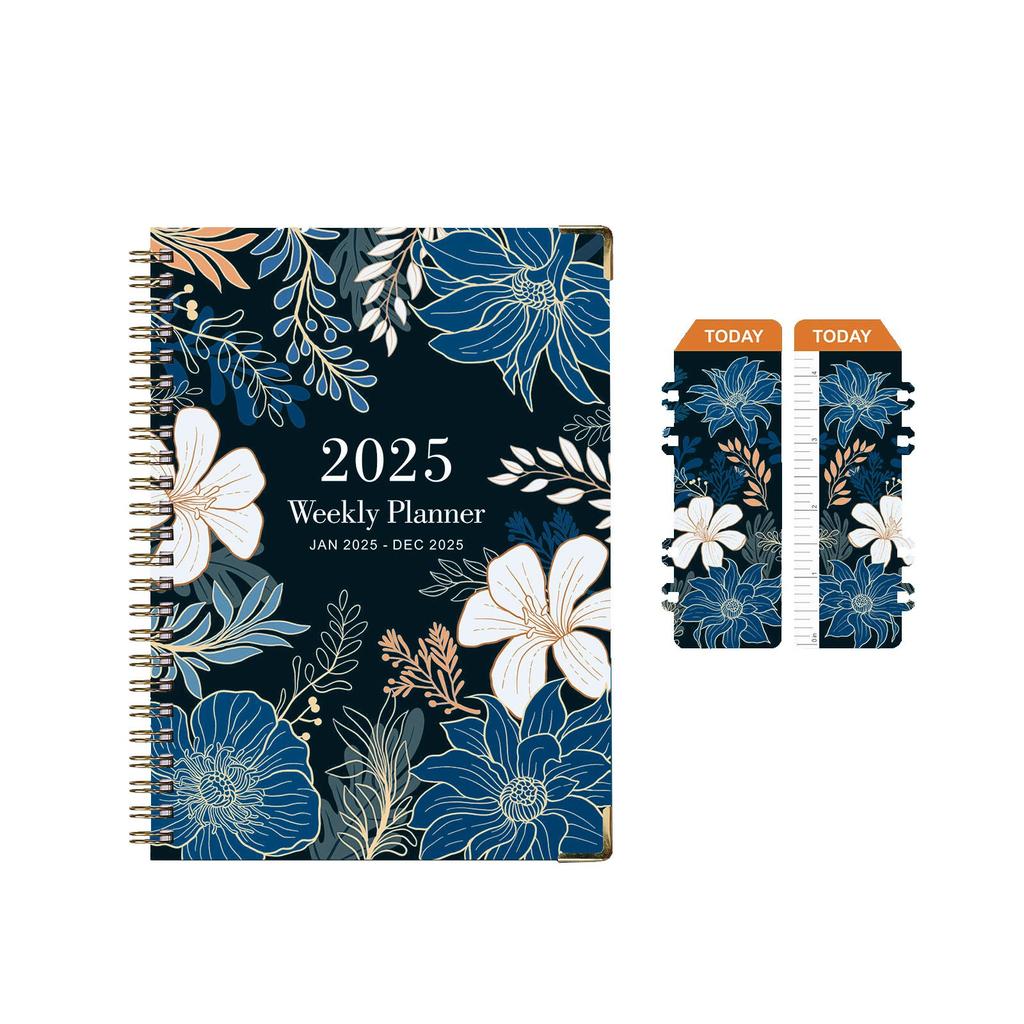 2025 Color A5 Coil Notebook, 100g Offset Paper, 142 Pages, Suitable For Of-fice And School Supplies