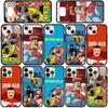 Phone Case for iPhone 17 16 15 Plus X Huawei P30 P20 Lite Redmi Note 14 12 11 13 Pro Max OPPO A60 A80 A40 A18 A38 Omni Man I-Invincibles Collage Cover