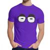 Boy T Shirt Hayao Miyazaki Eyes Anime Cute Soft Graphic Round Collar Retro Tee Shirt