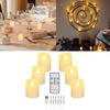 Elegant Usb Plastic Led Candle Light For Birthday Wedding Party Decoration And Timed Remote Control