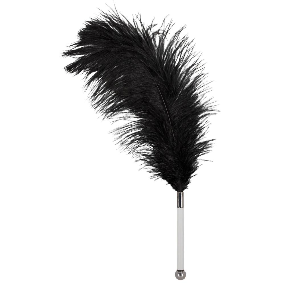 Bad Kitty - Black Feather Tickler