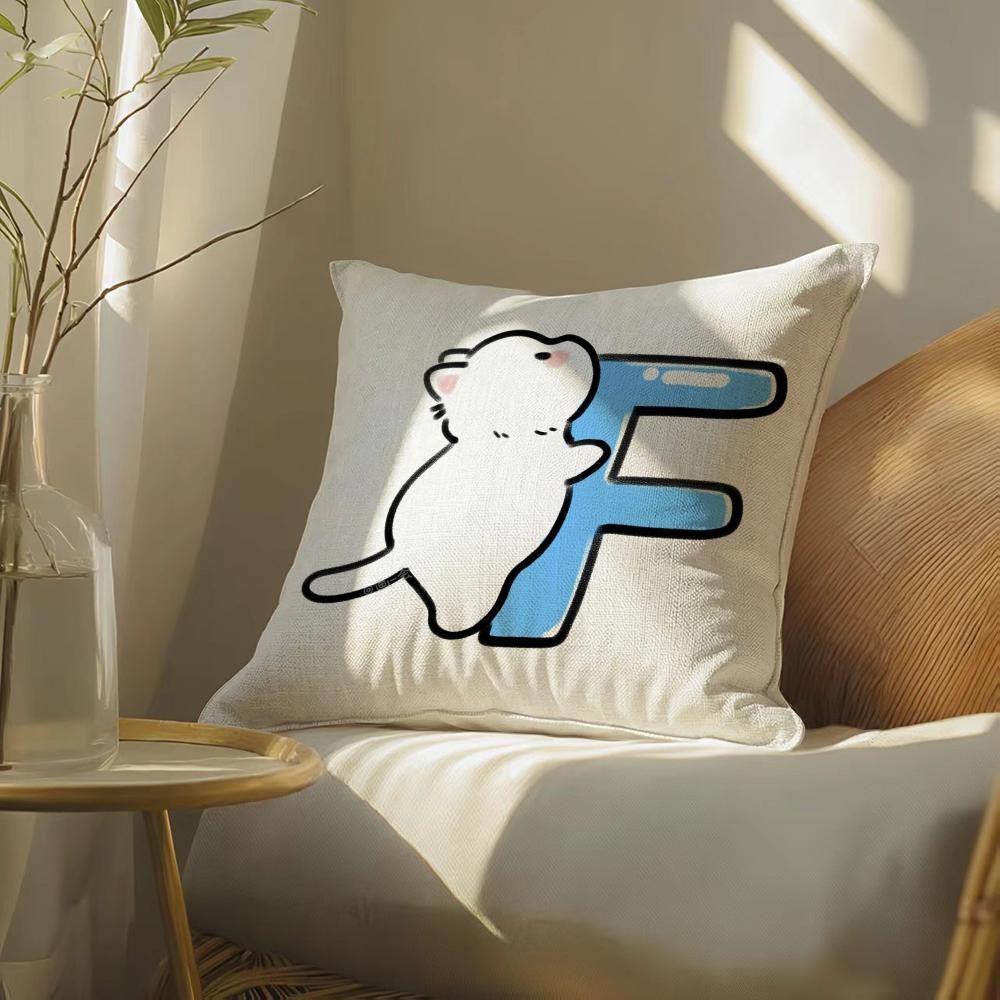 Personalised Pillow Case Pillowcase, Double-Sided Printed, Sofa Cushion, Bedroom Headboard