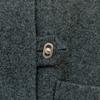 Wool Blend Drop Shoulder Stand Collar Cropped Jacket Cd01qj300on