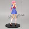 2 szt./zestaw Figurka Akcji Gasai Yuno z PVC Dziennik Przyszłości Model Anime Model Kolekcjonerski Prezent na Halloween Boże Narodzenie Zabawka Lalka