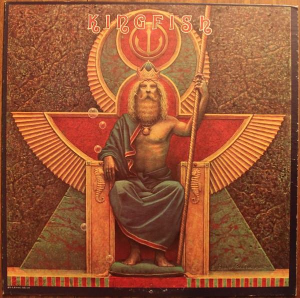 

LP Record KINGFISH Kingfish RX108 Round Records 1976 US Rock Used