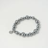 Objet213 Bubble Metallic Grey Bracelet