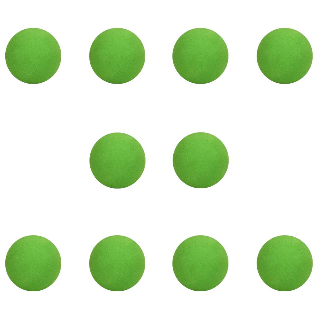 10 Pieces / Pack EVA Practice Balls for Tennis / Golf Indoor Swing Exercises Training - Varies Colors