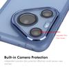 For Huawei Pura 70 Case Matte TPU Phone Cover with Lens Film+9H Glass Protector