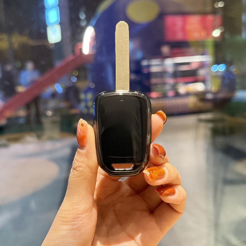 2 3 4 butoane TPU Husa pentru chei de masina Carcasa pentru Honda Accord 2016 2017 Civic 2018 2019 Accesorii fara cheie de la distanta