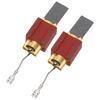 2PCS Washing Machine Carbon Brushes Replacement Parts For Miele W700 W800 W900 Series Washing Machines Tools Accessories