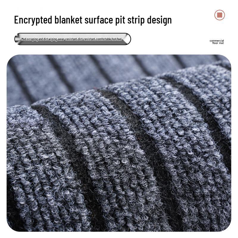 Heavy-Duty Absorbent Non-Slip Outdoor Entrance Mat